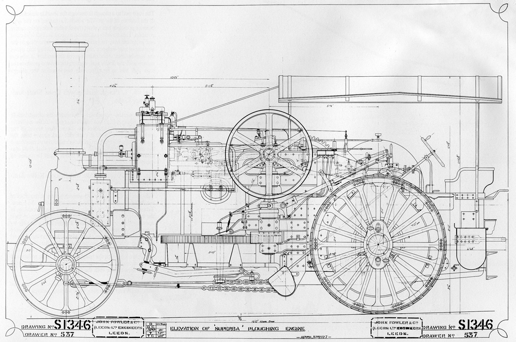 Technical drawings as art